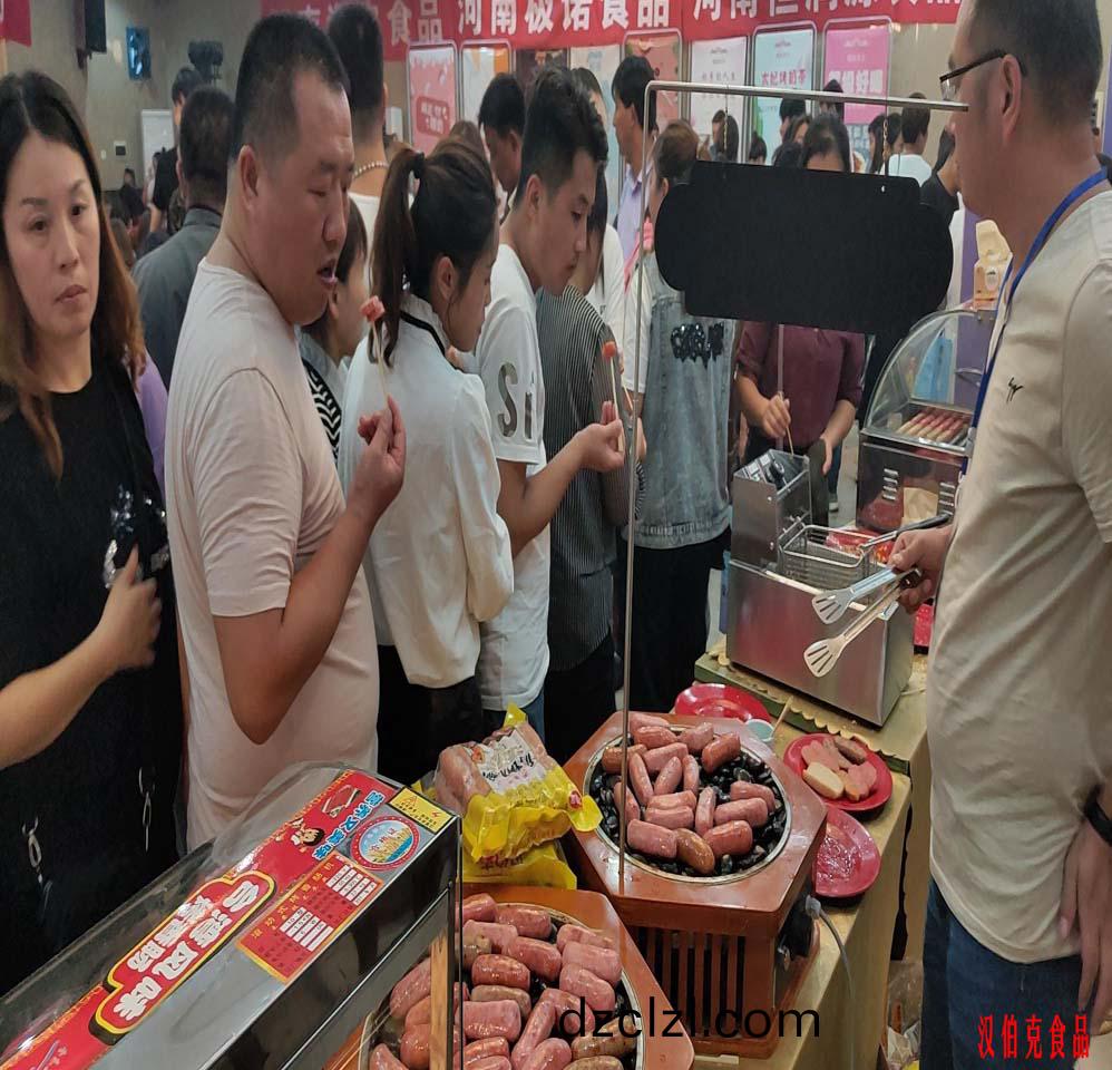 漢伯尅石(shi)鍋(guo)烤腸菏澤(ze)活(huo)動現場