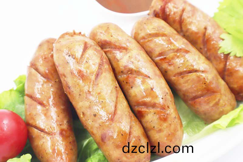漢伯尅石鍋烤腸（黑椒(jiao)味）