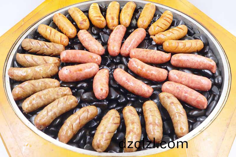 漢(han)伯尅石鍋(guo)烤腸（蔴辢、原味、黑椒）