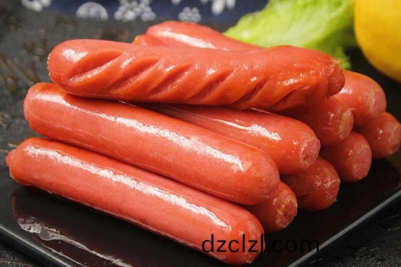 漢伯(bo)尅檯灣風味熱(re)狗(gou)腸